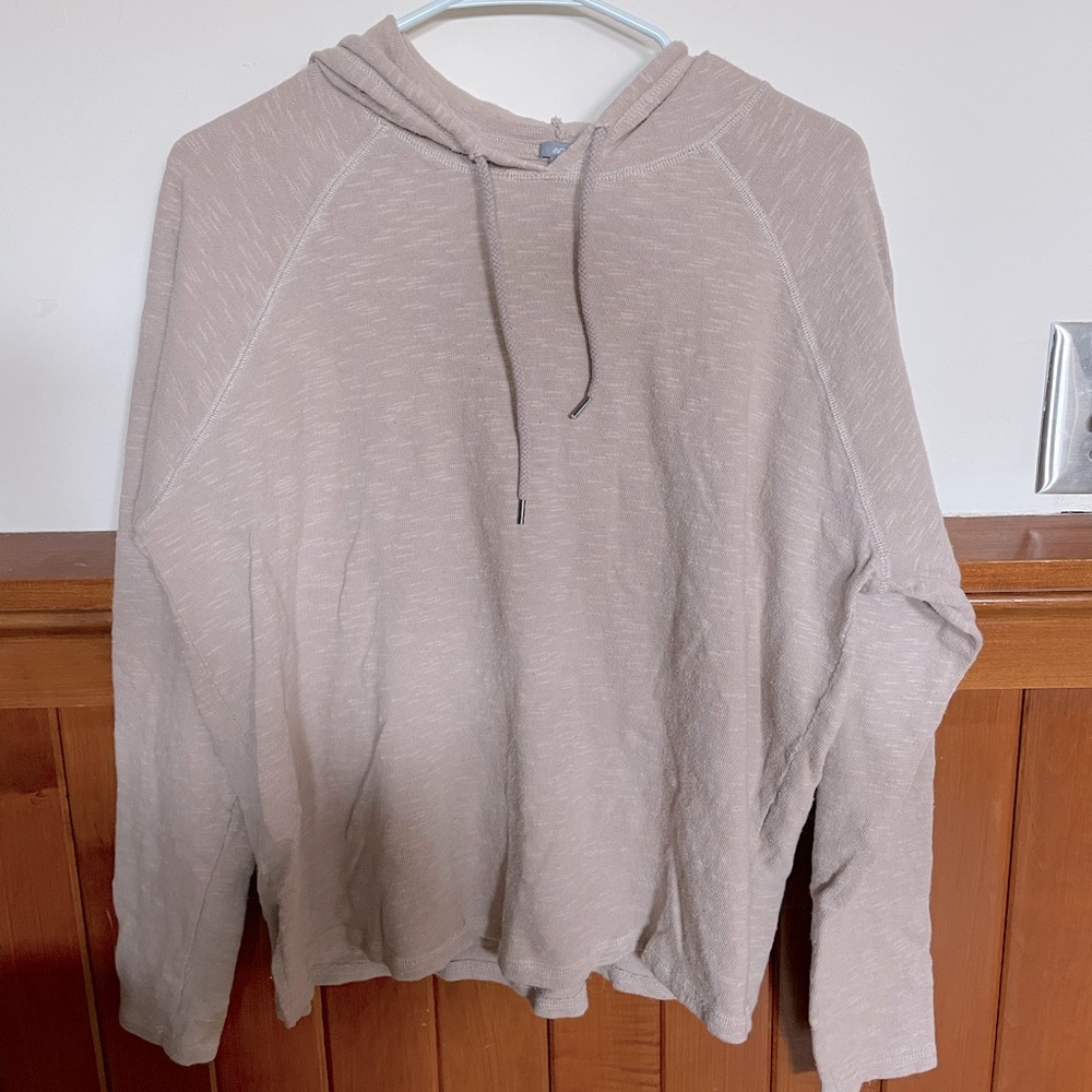 Aerie Tan pullover sweatshirt